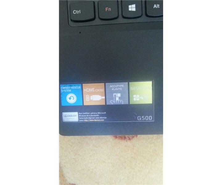 1 YIL KULLANILMIŞ LENOVO G500 FİYAT DÜŞTÜ 8 ÇEKİRDEK